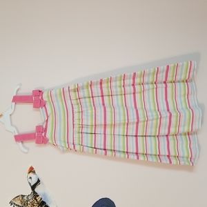 Striped Girls Dress